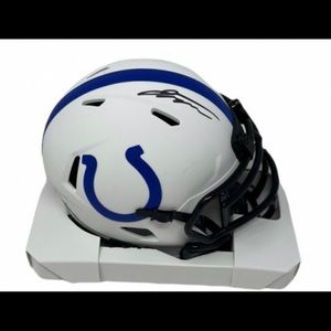 Jonathan Taylor Signed Colts Lunar Eclipse Alternate Speed Mini Helmet (JSA)